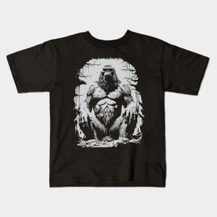 Bigfoot Kids T-Shirt